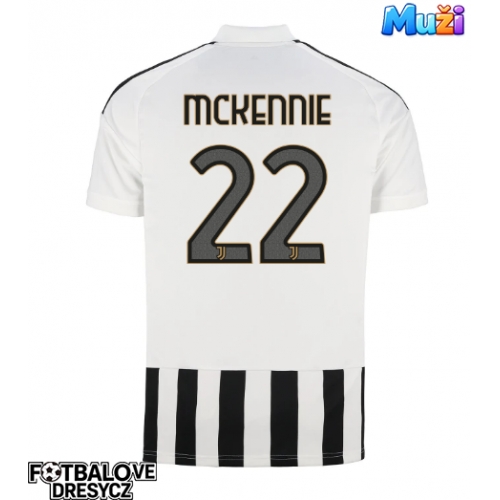 Juventus Weston McKennie #22 Domácí Dres 2026-27 Krátký Rukáv Juventus Weston McKennie #22 Domácí Dres 2026-27 Krátký Rukáv